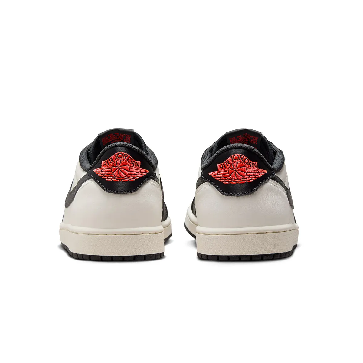 '  PSG Jordan 1 Low Retro OG 'Sail Pink Oxford'