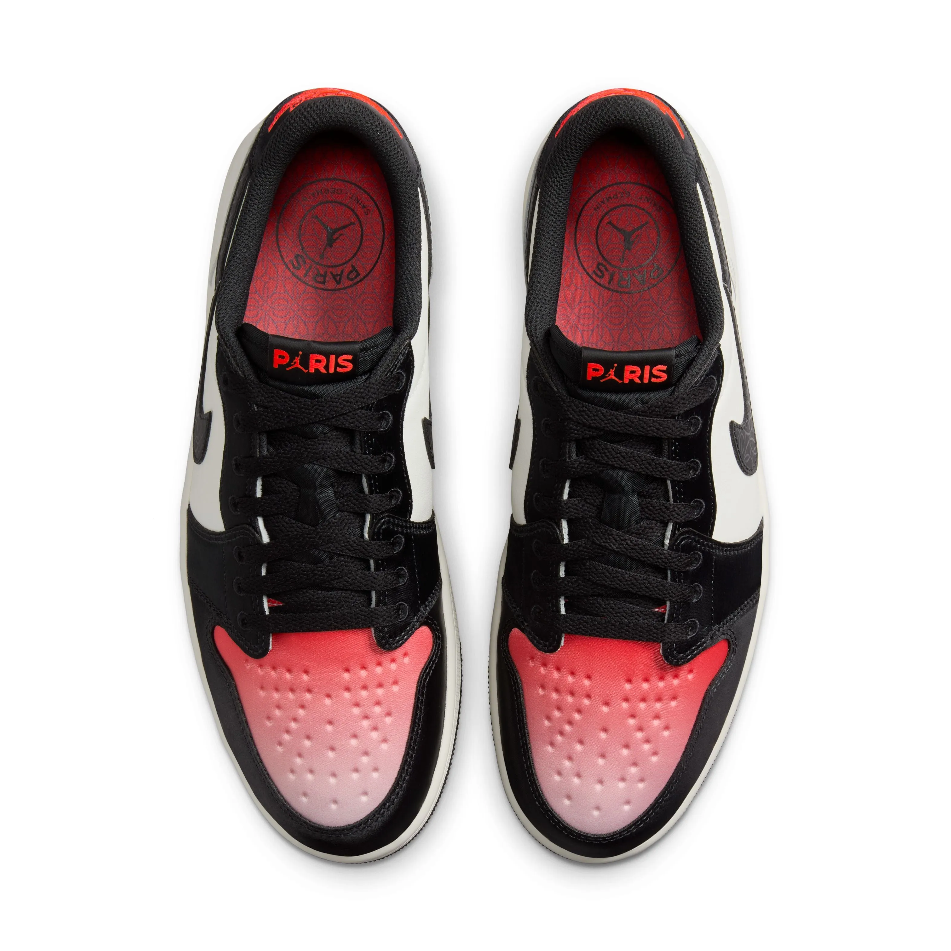 '  PSG Jordan 1 Low Retro OG 'Sail Pink Oxford'