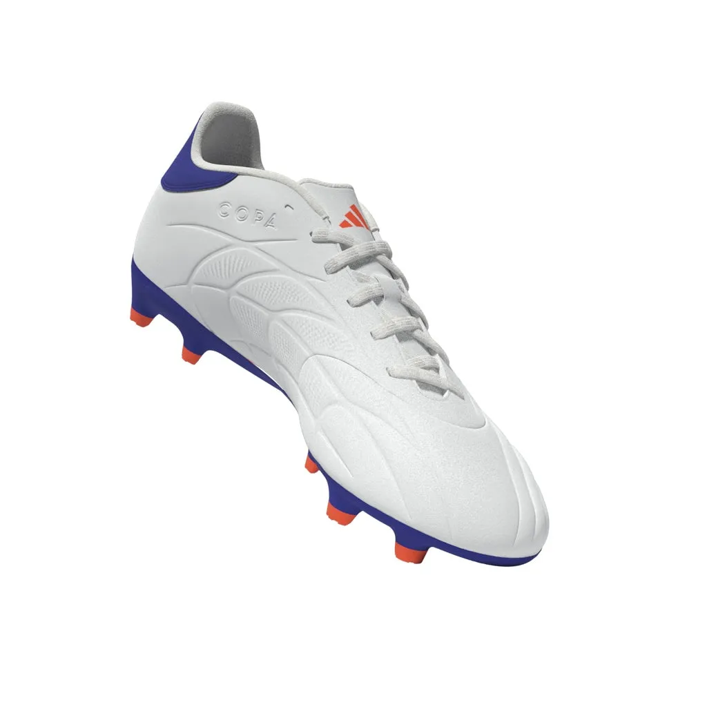 adidas Copa Pure 2 League FG Firm Ground Soccer Shoes  - FTWhite/ LucBlu/ Solar Red