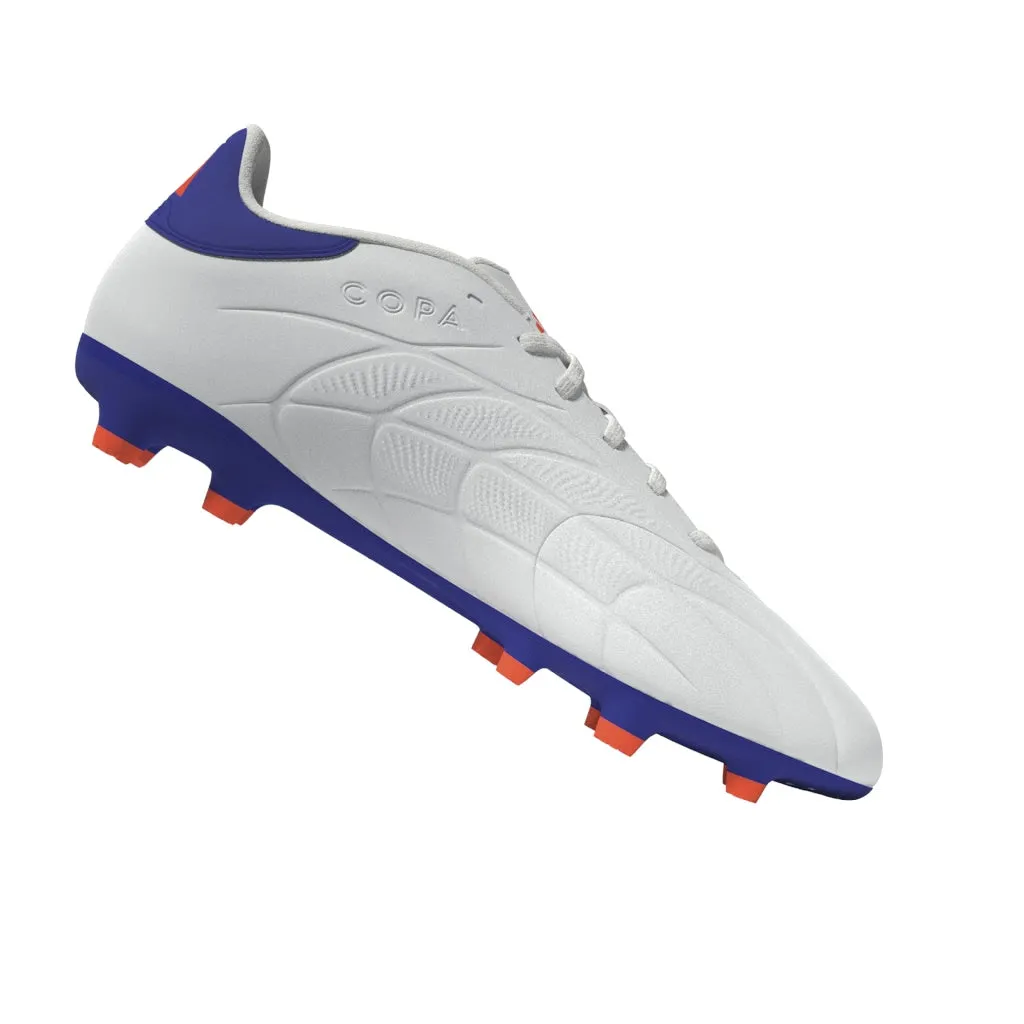 adidas Copa Pure 2 League FG Firm Ground Soccer Shoes  - FTWhite/ LucBlu/ Solar Red