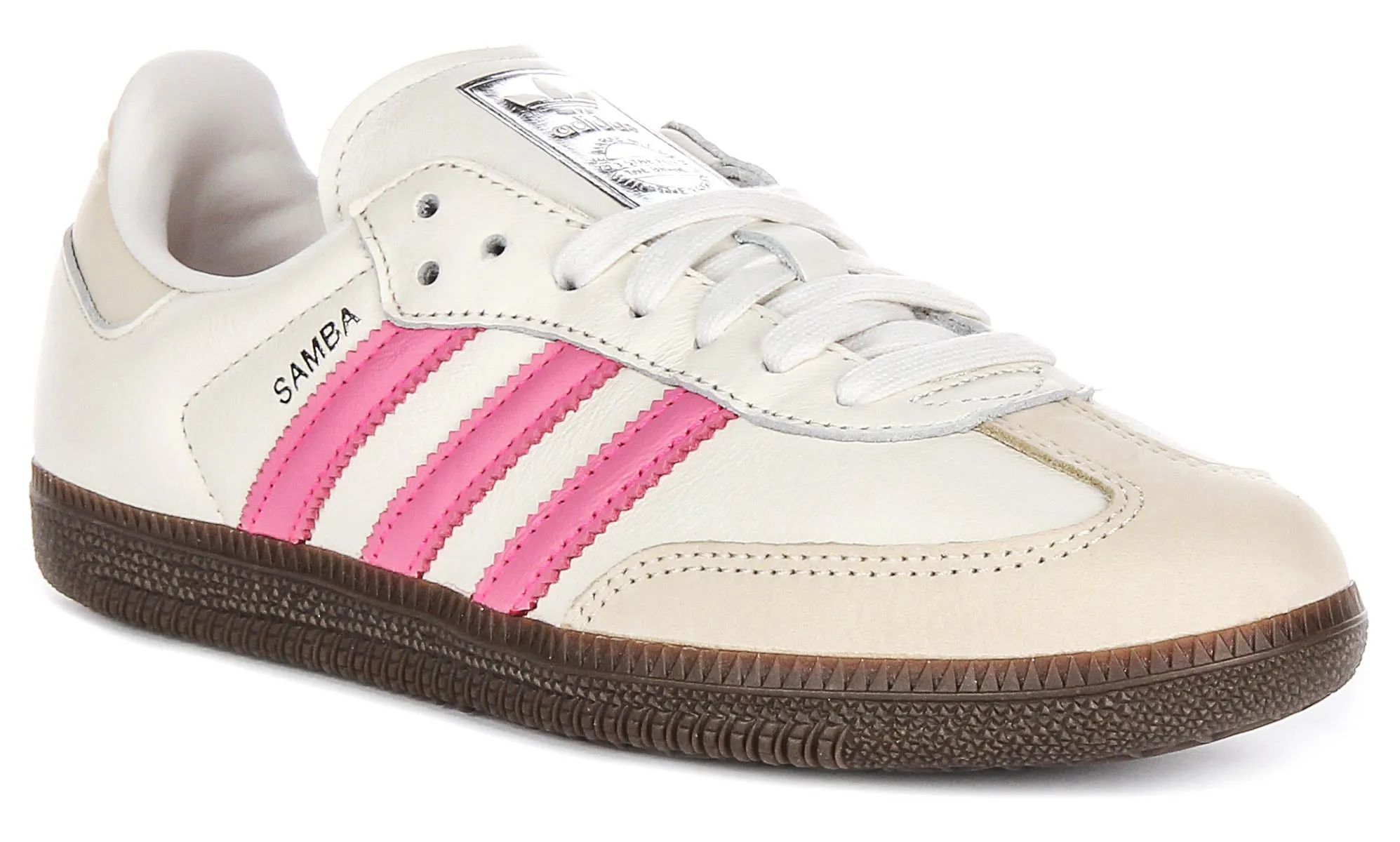 Adidas Samba OG In Cream For Women Shoes Adidas