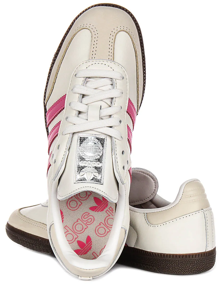 Adidas Samba OG In Cream For Women Shoes Adidas