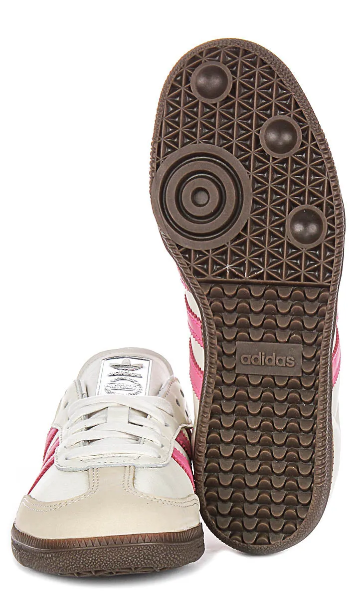 Adidas Samba OG In Cream For Women Shoes Adidas