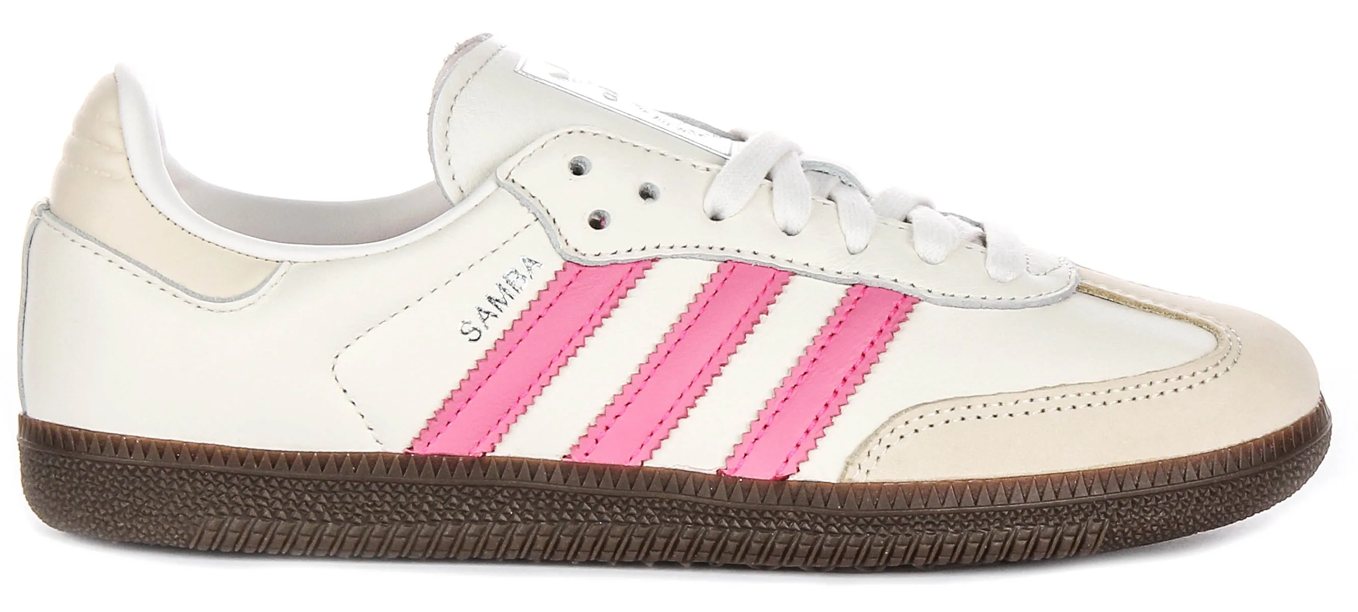 Adidas Samba OG In Cream For Women Shoes Adidas
