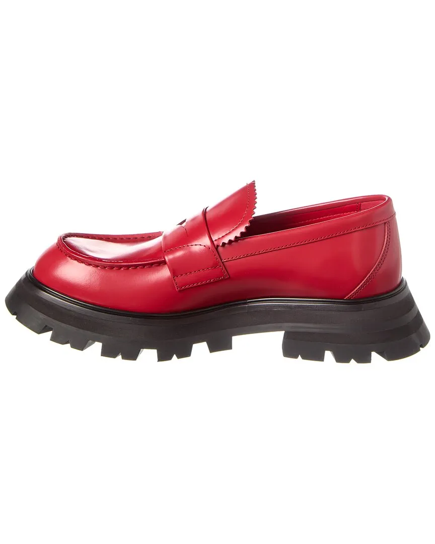 Alexander McQueen Wander Leather Loafer