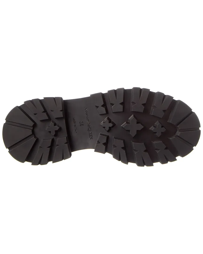 Alexander McQueen Wander Leather Loafer