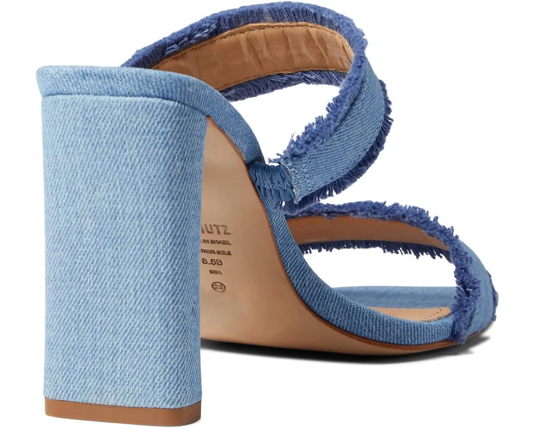 Amely Sandal In Azul/summer Jeans