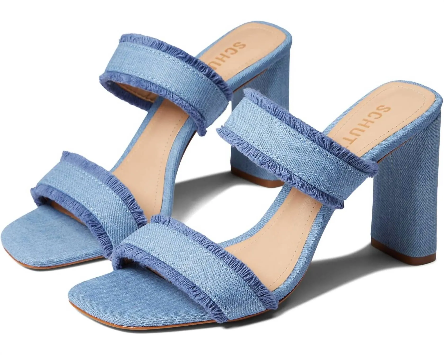 Amely Sandal In Azul/summer Jeans