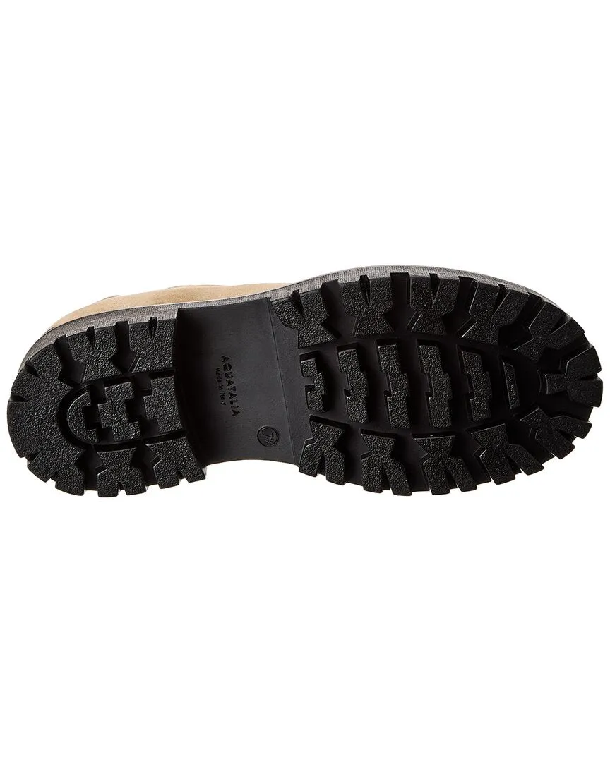 Aquatalia Claudina Weatherproof Leather Oxford