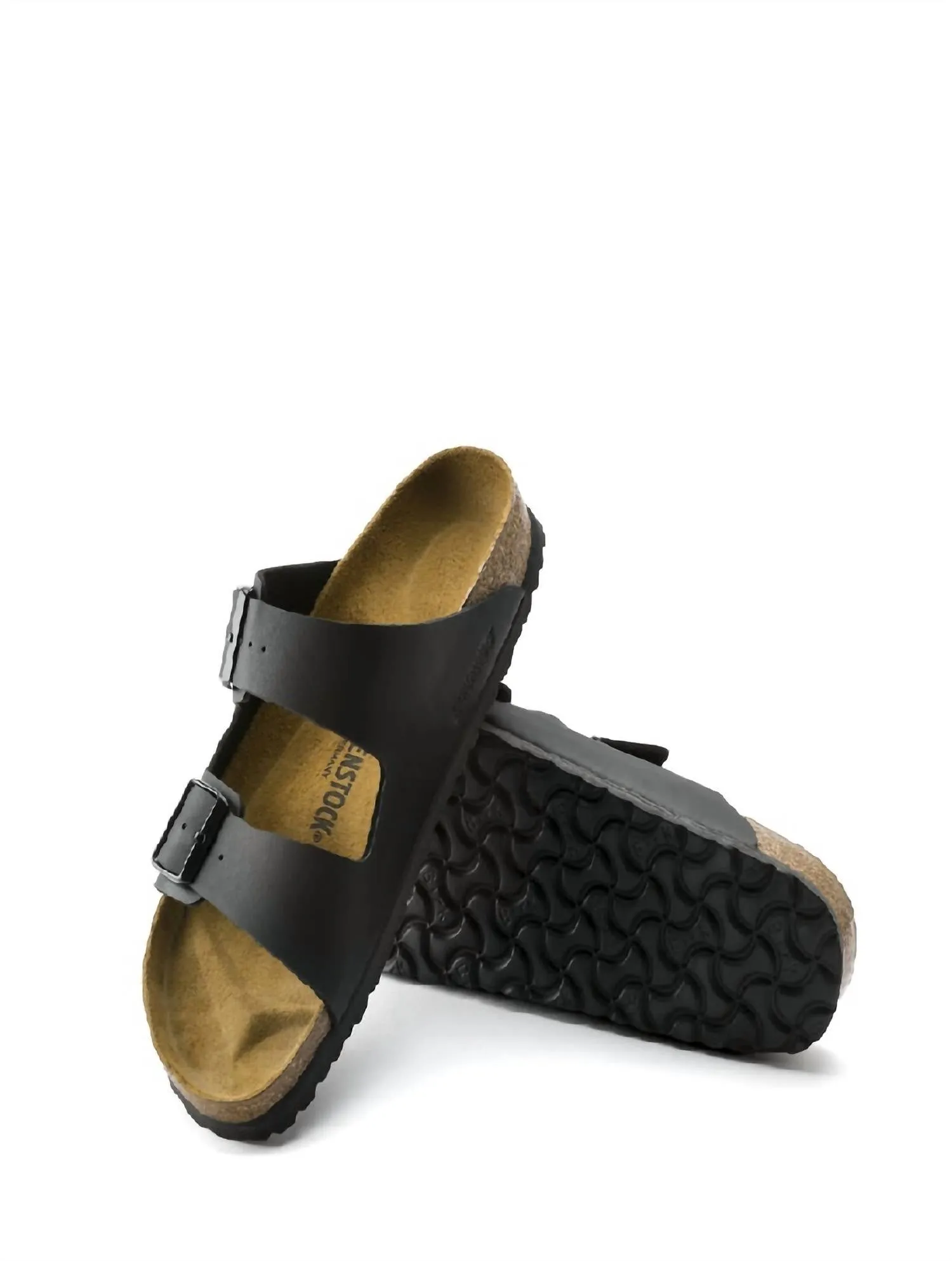 Arizona Birko-Flor Sandal in Black