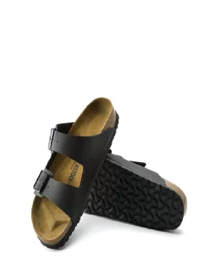 Arizona Birko-Flor Sandal in Black