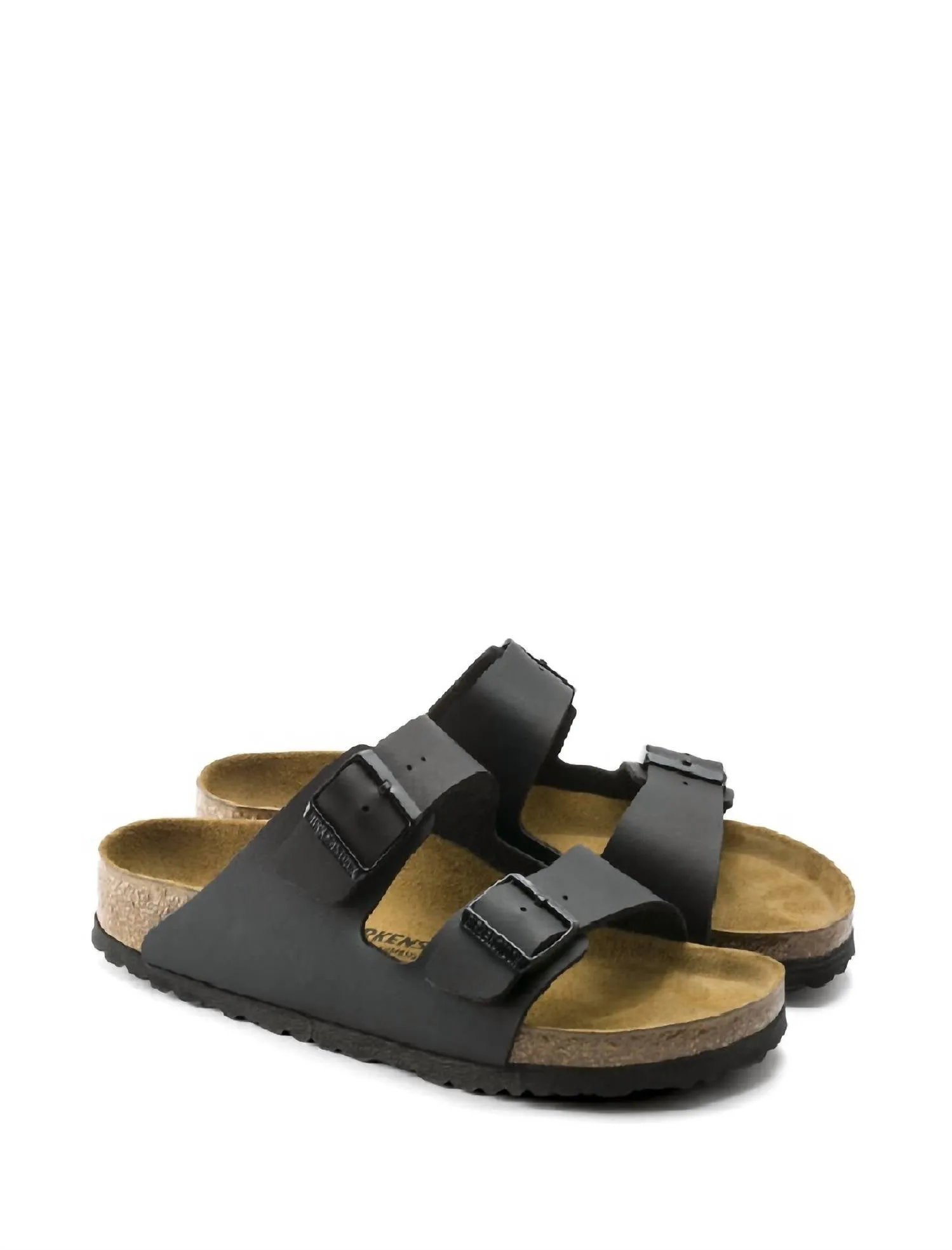 Arizona Birko-Flor Sandal in Black