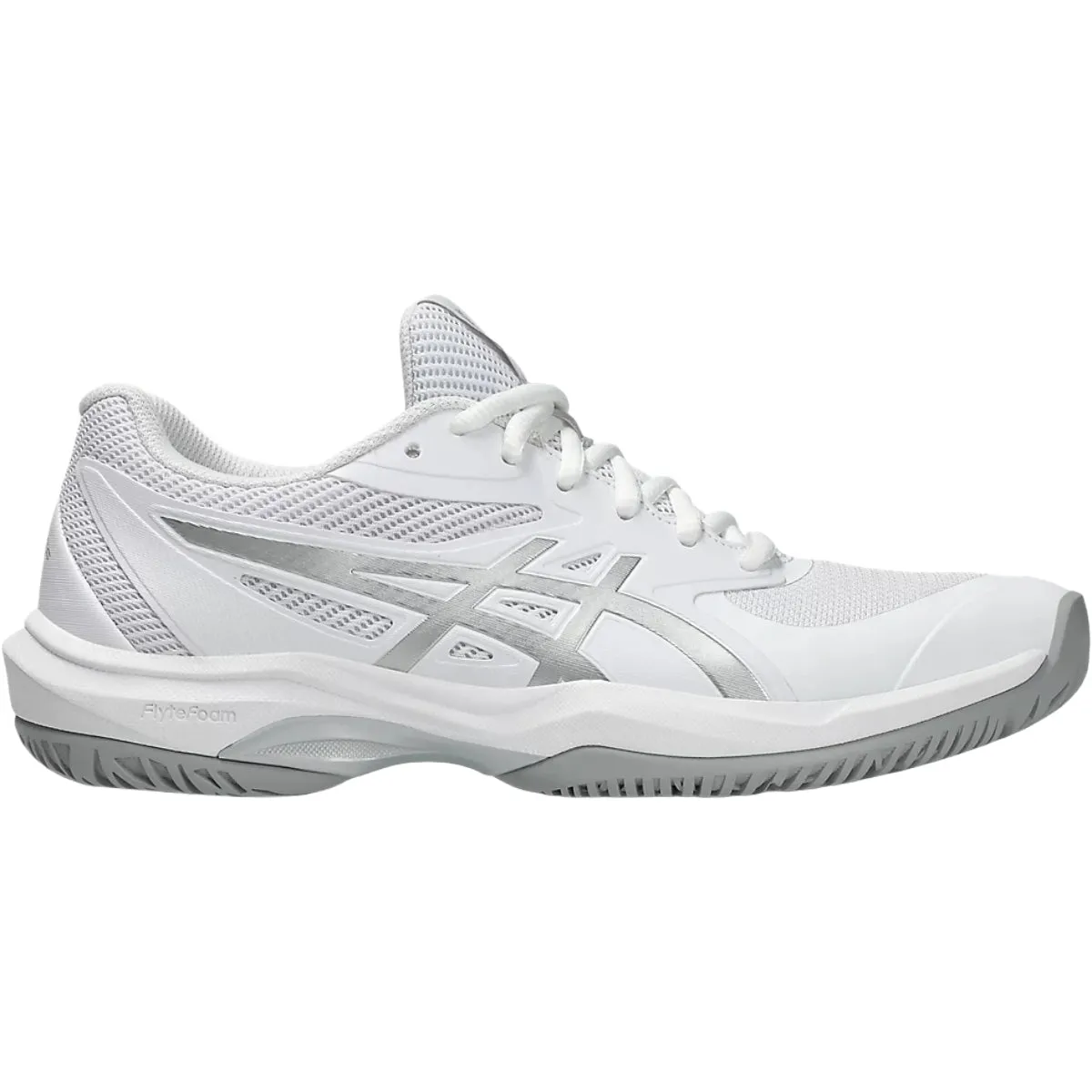 Asic's Women's GAME FF - white/silver Shoes Asics Women