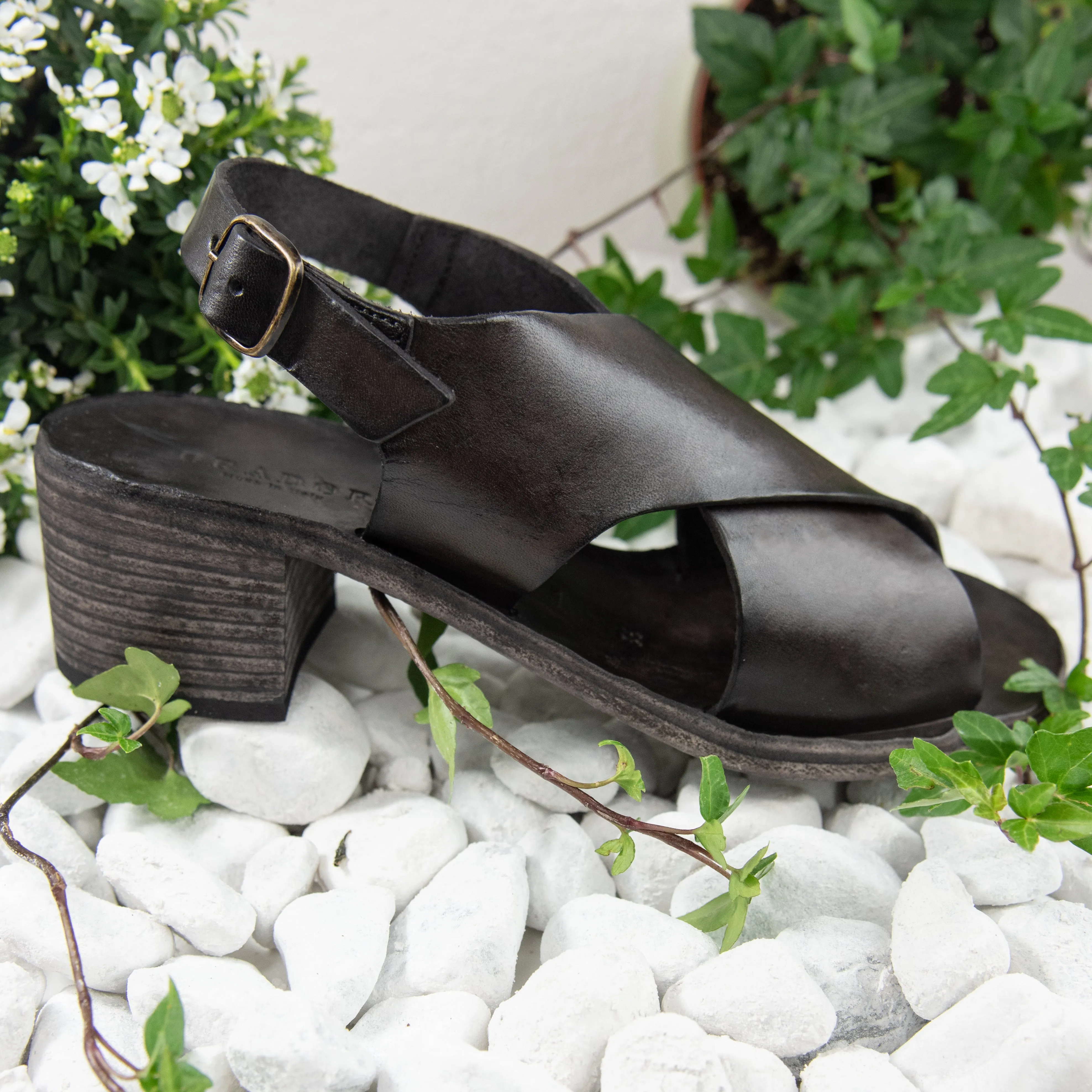 AVANA TDM HEELED SANDAL