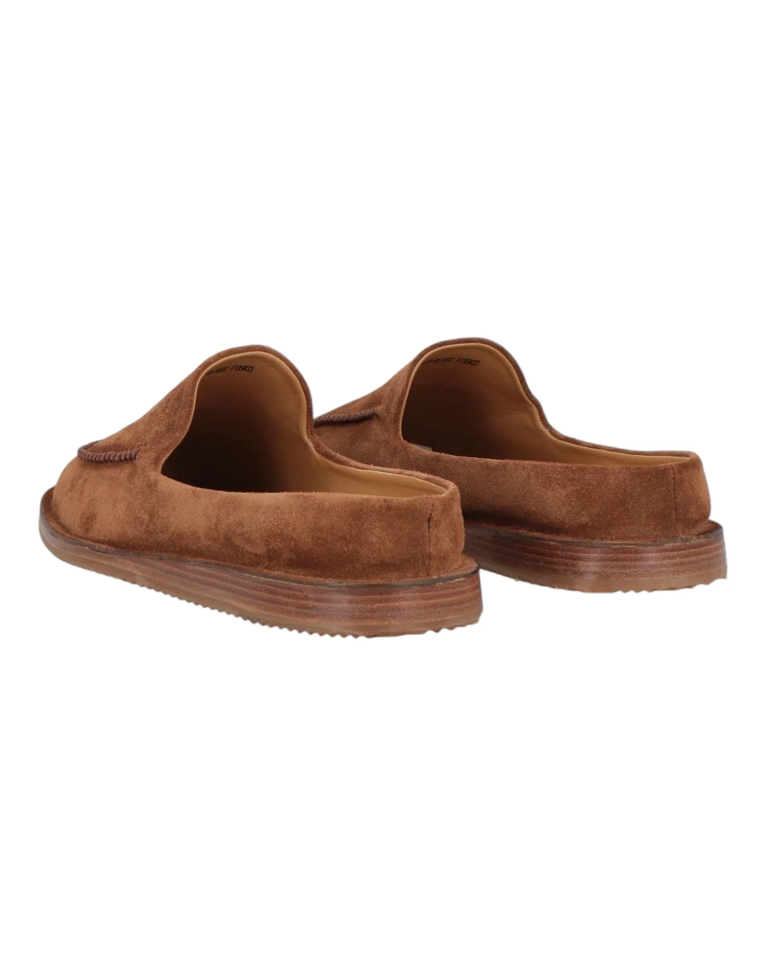 Bally Fosko 6303292 Men's Cuero Calf Suede Leather Mules & Clogs