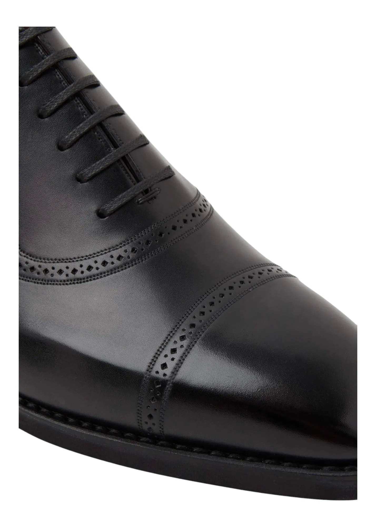 Bally Scotch 6238041 Agata Calf Plain Leather Oxford Shoes