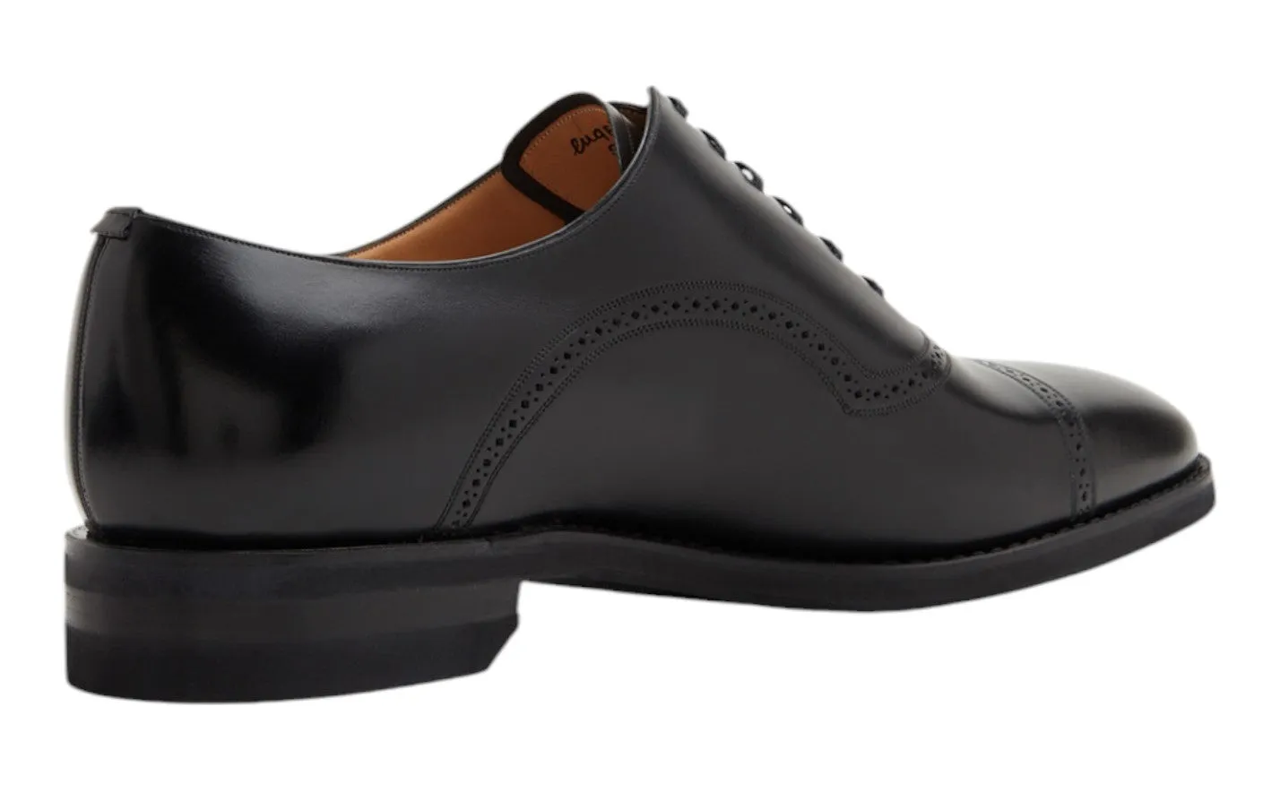 Bally Scotch 6238041 Agata Calf Plain Leather Oxford Shoes