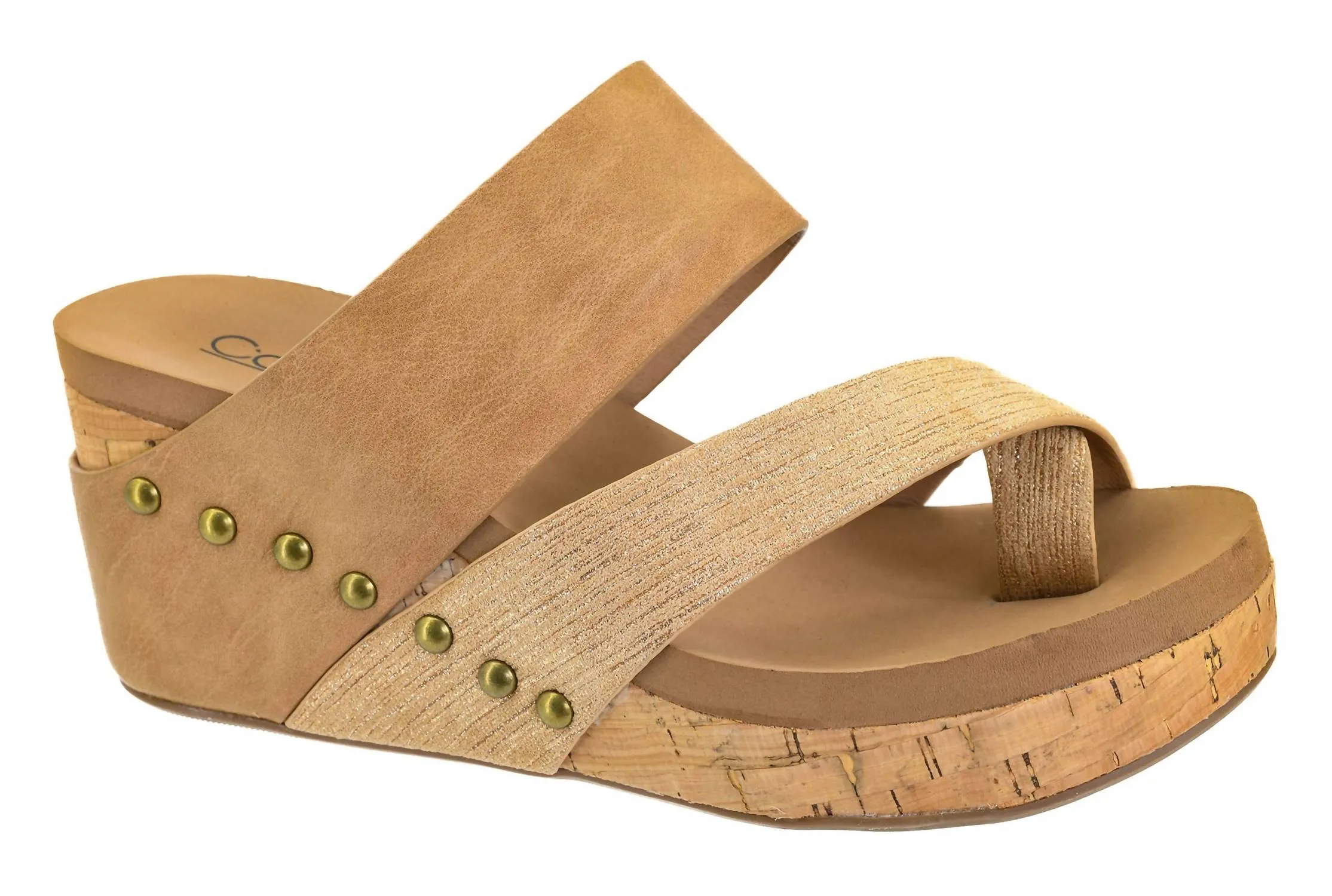 Bashful Wedge In Caramel