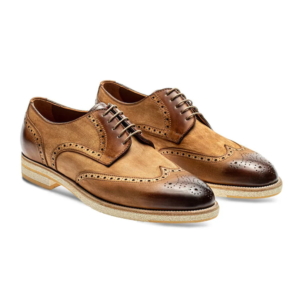 BERLINA WINGTIP CUOIO
