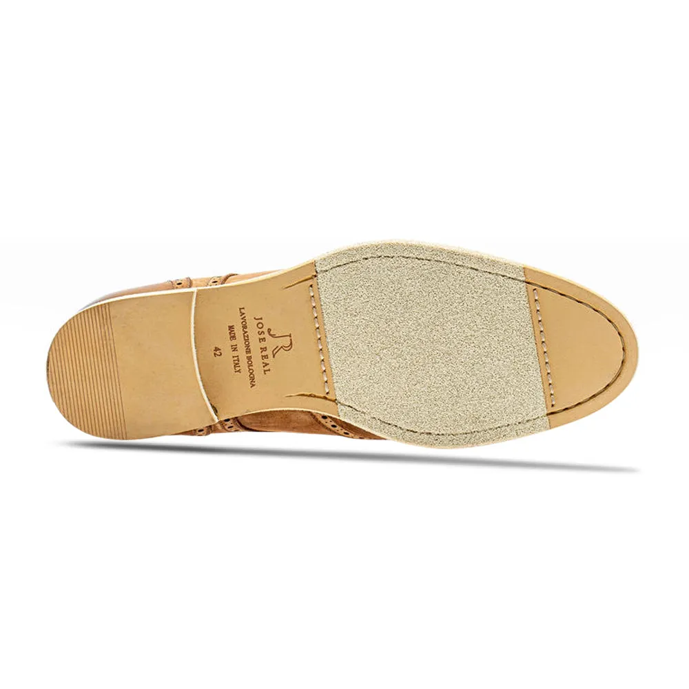 BERLINA WINGTIP CUOIO