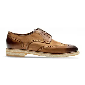 BERLINA WINGTIP CUOIO