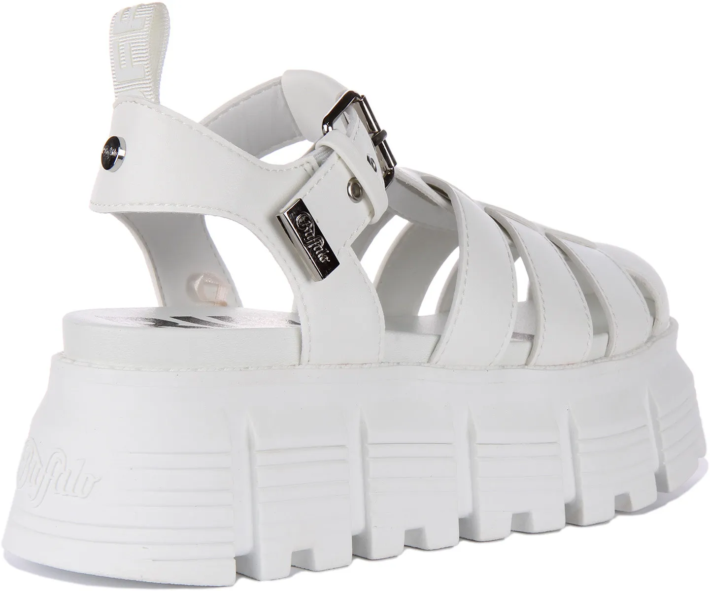 Buffalo Ava Fisher In White For Women Shoes Buffalo