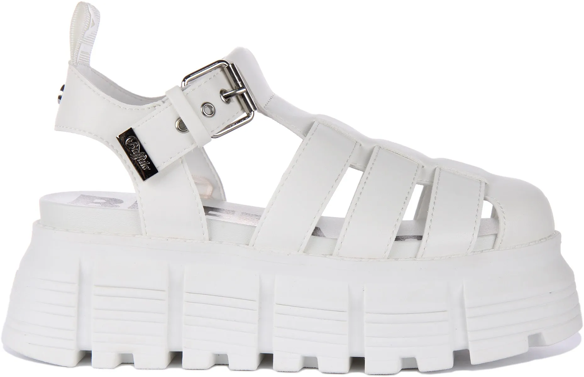 Buffalo Ava Fisher In White For Women Shoes Buffalo