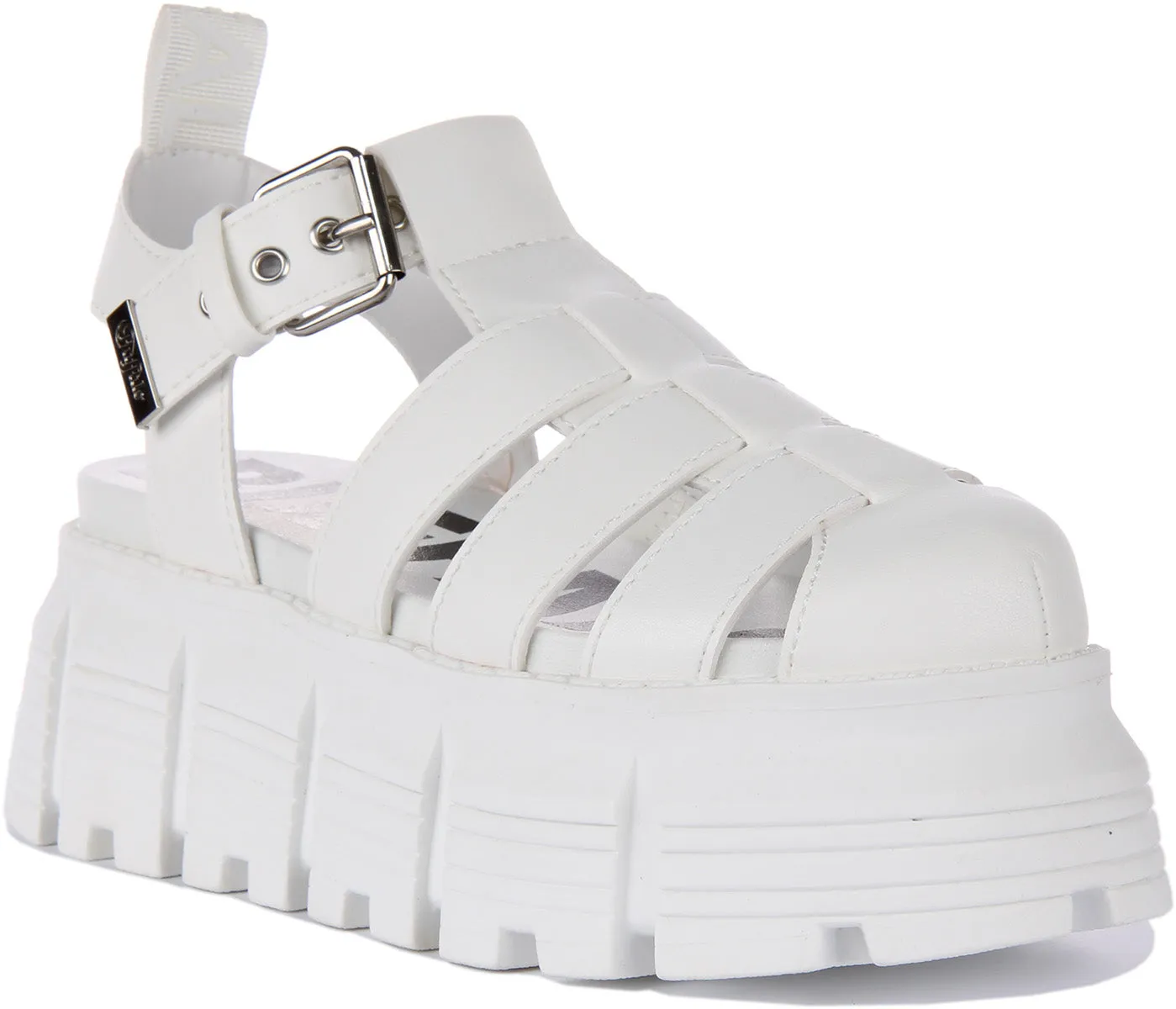 Buffalo Ava Fisher In White For Women Shoes Buffalo