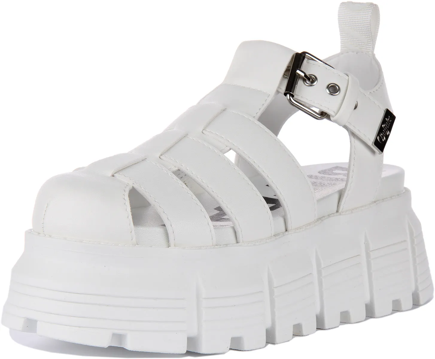 Buffalo Ava Fisher In White For Women Shoes Buffalo
