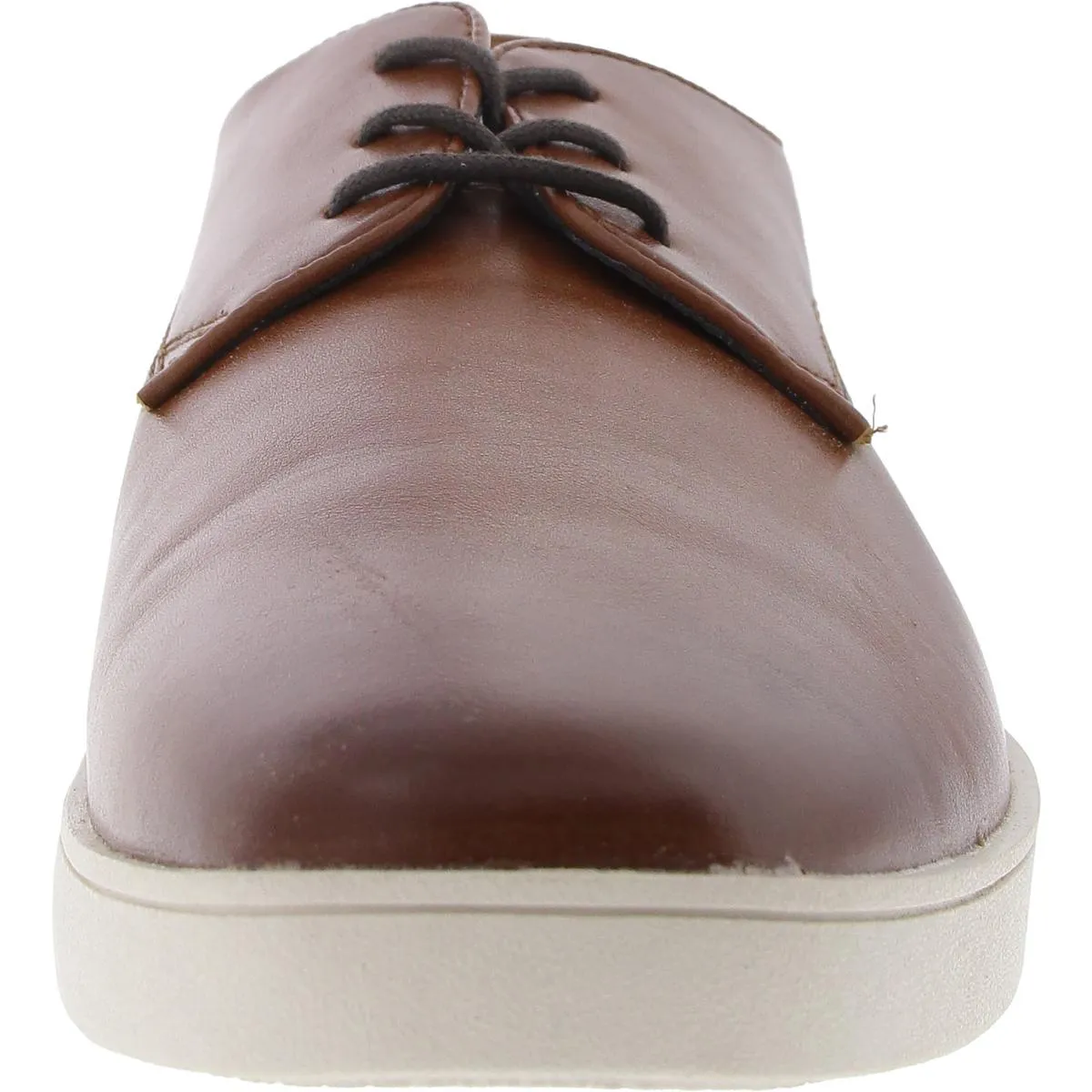 CADWELL Mens Lace-Up Man Made Derby Shoes