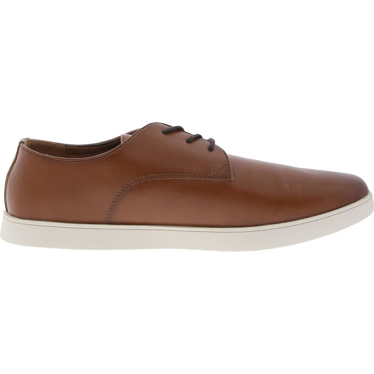 CADWELL Mens Lace-Up Man Made Derby Shoes
