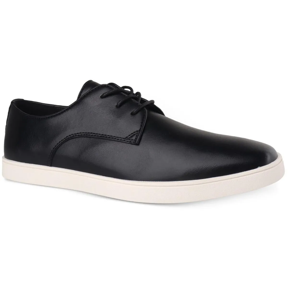 CADWELL Mens Lace-Up Man Made Derby Shoes
