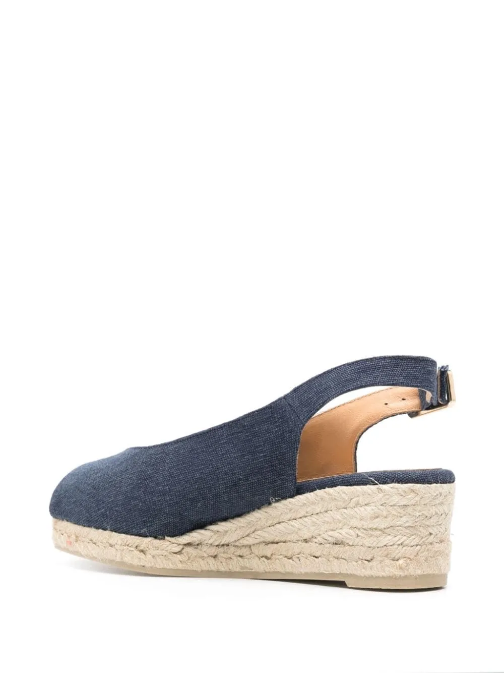 Castaner Women's Flat Shoes Clear blue