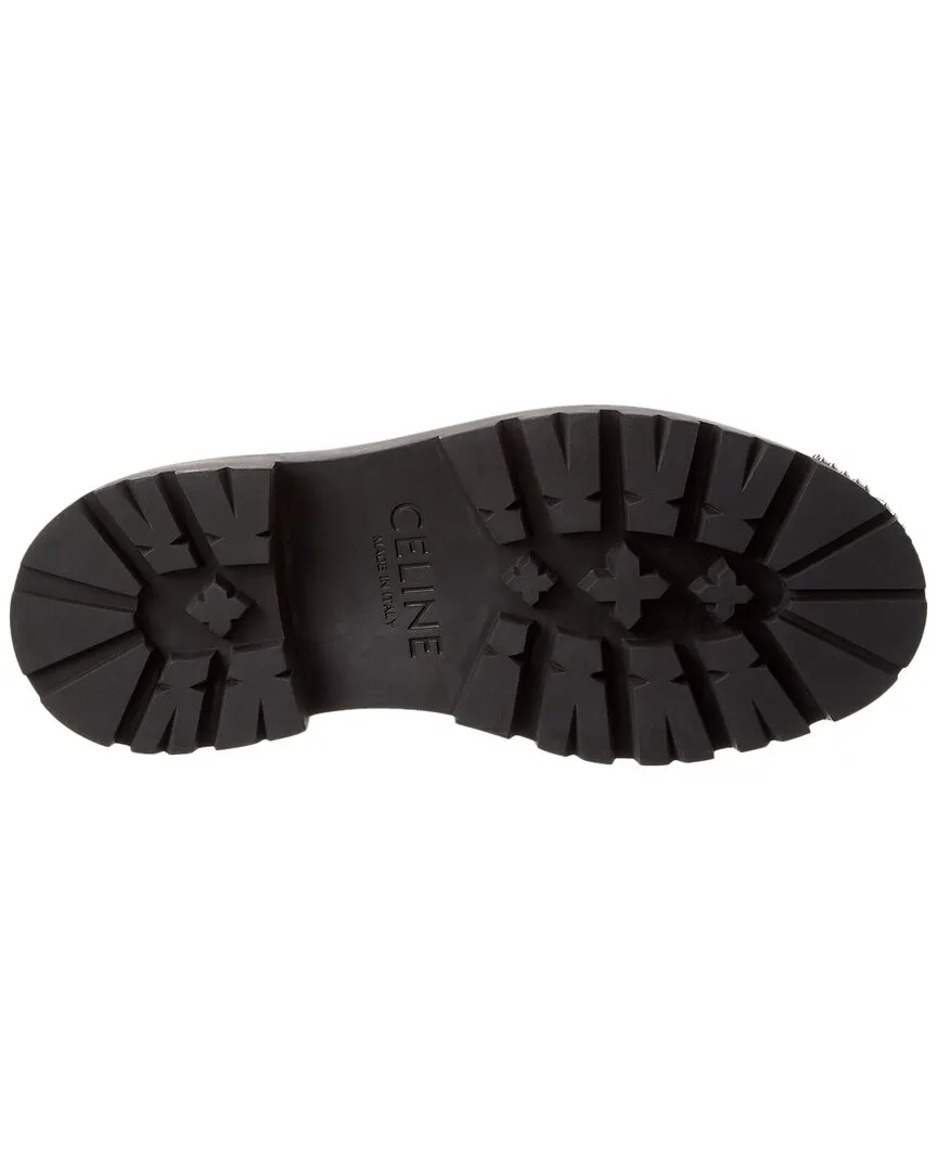 CELINE Bulky Leather Derby