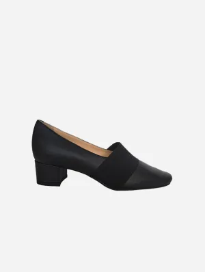 Chiara Womens' Vegan Nappa Leather Heeled Shoes | Brown
