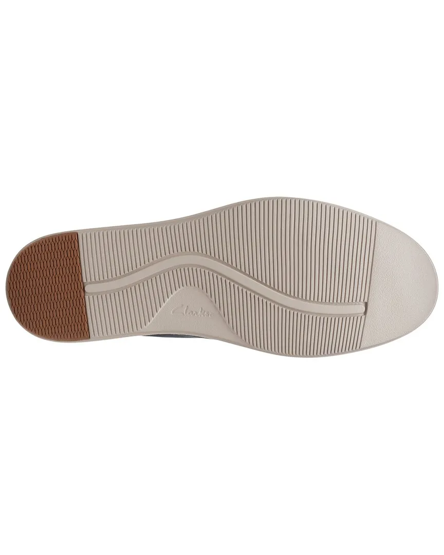 Clarks Bratton Tie Suede Oxford