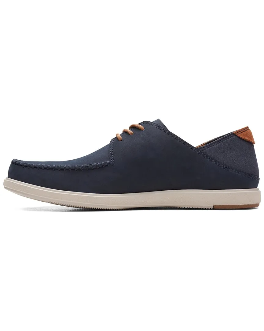 Clarks Bratton Tie Suede Oxford