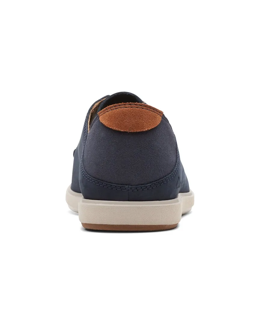 Clarks Bratton Tie Suede Oxford