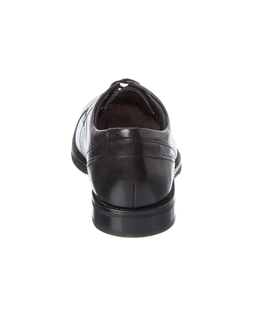 Clarks Un Hugh Cap Leather Oxford