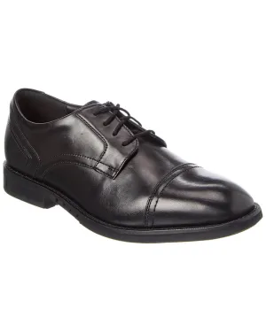 Clarks Un Hugh Cap Leather Oxford