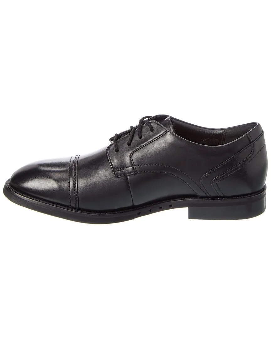 Clarks Un Hugh Cap Leather Oxford