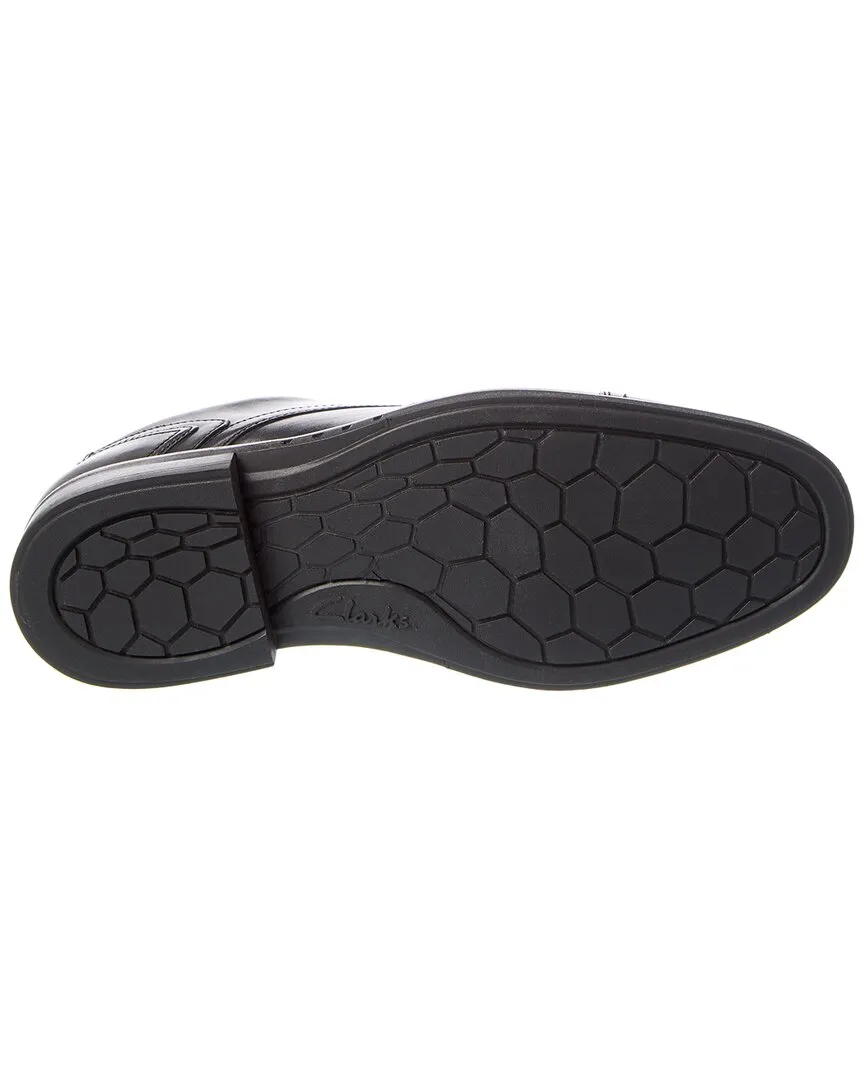 Clarks Un Hugh Cap Leather Oxford
