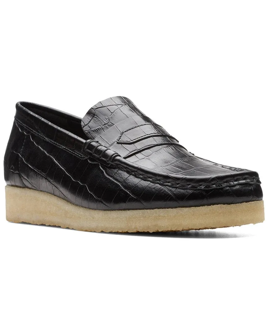 Clarks Wallabee Leather Loafer