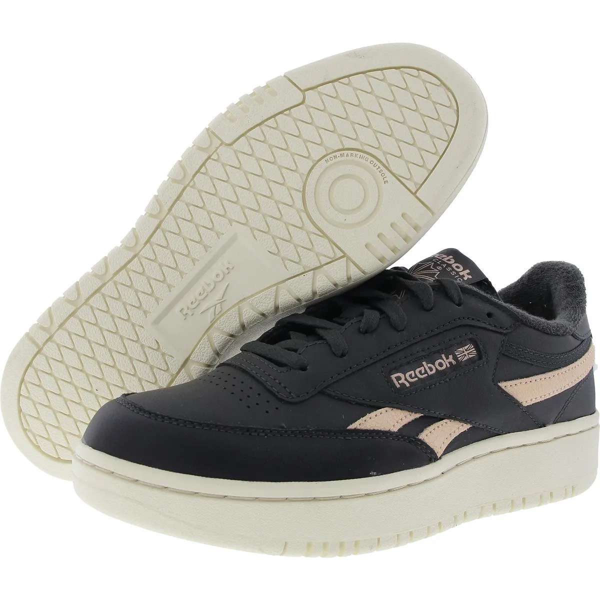 Club C Double Revenge Womens Lace-Up Leather Other Sports Shoes