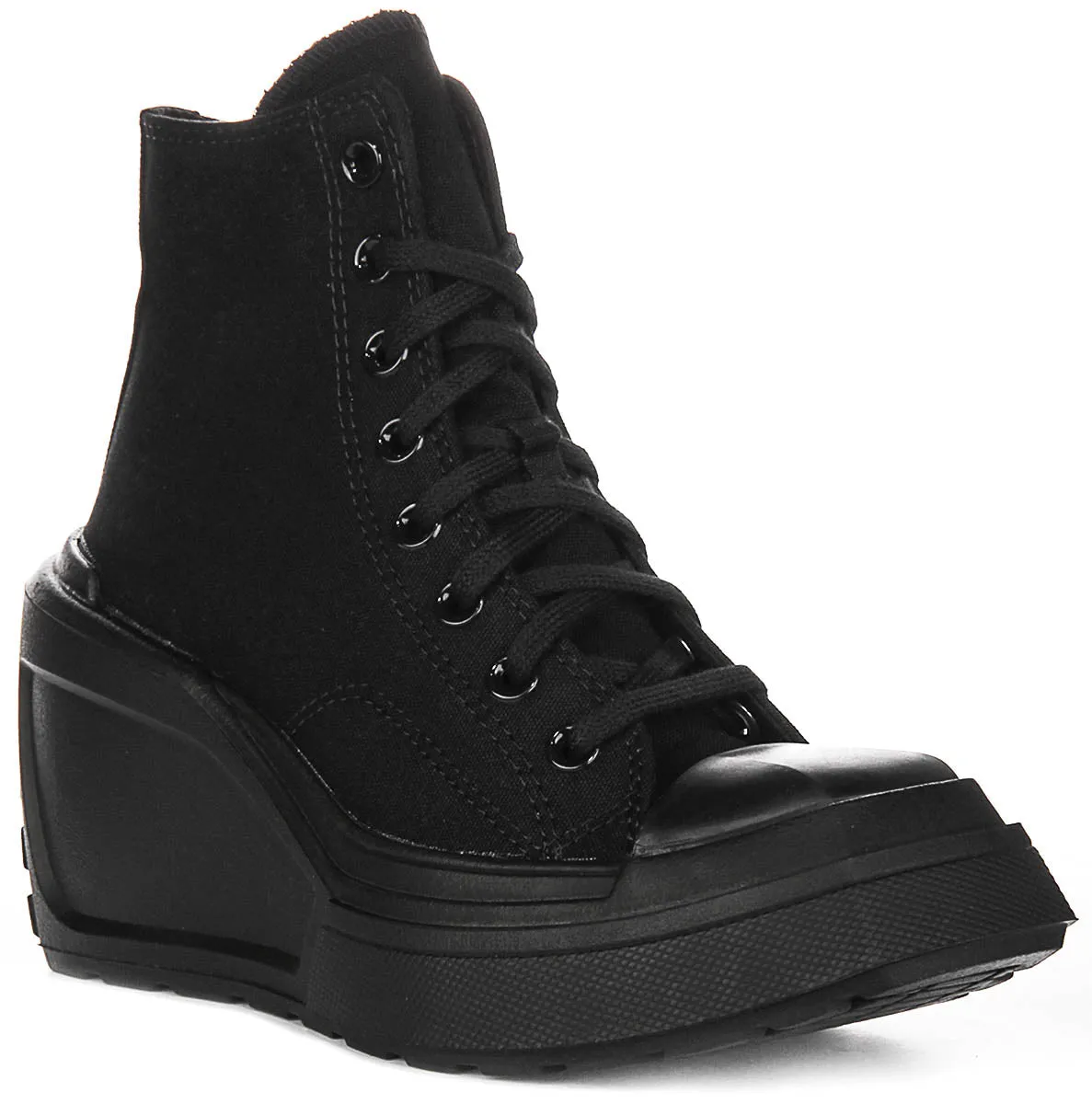Converse Chuck 70 De Luxe A08094C In All Black Shoes Converse