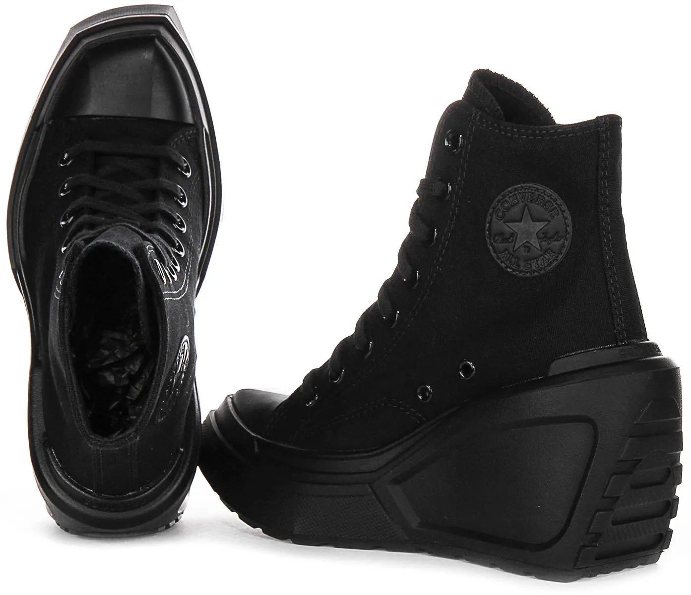 Converse Chuck 70 De Luxe A08094C In All Black Shoes Converse