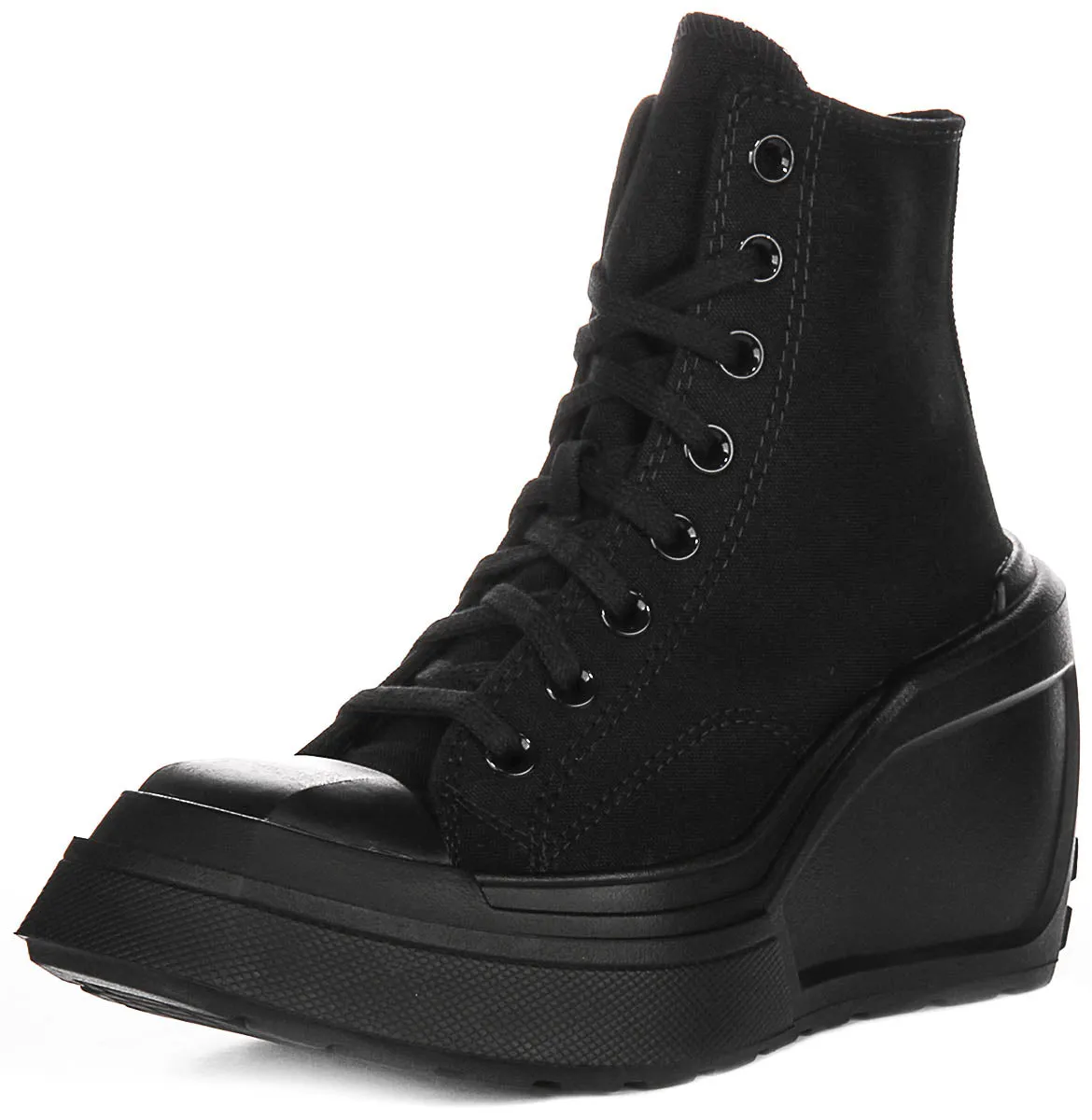 Converse Chuck 70 De Luxe A08094C In All Black Shoes Converse