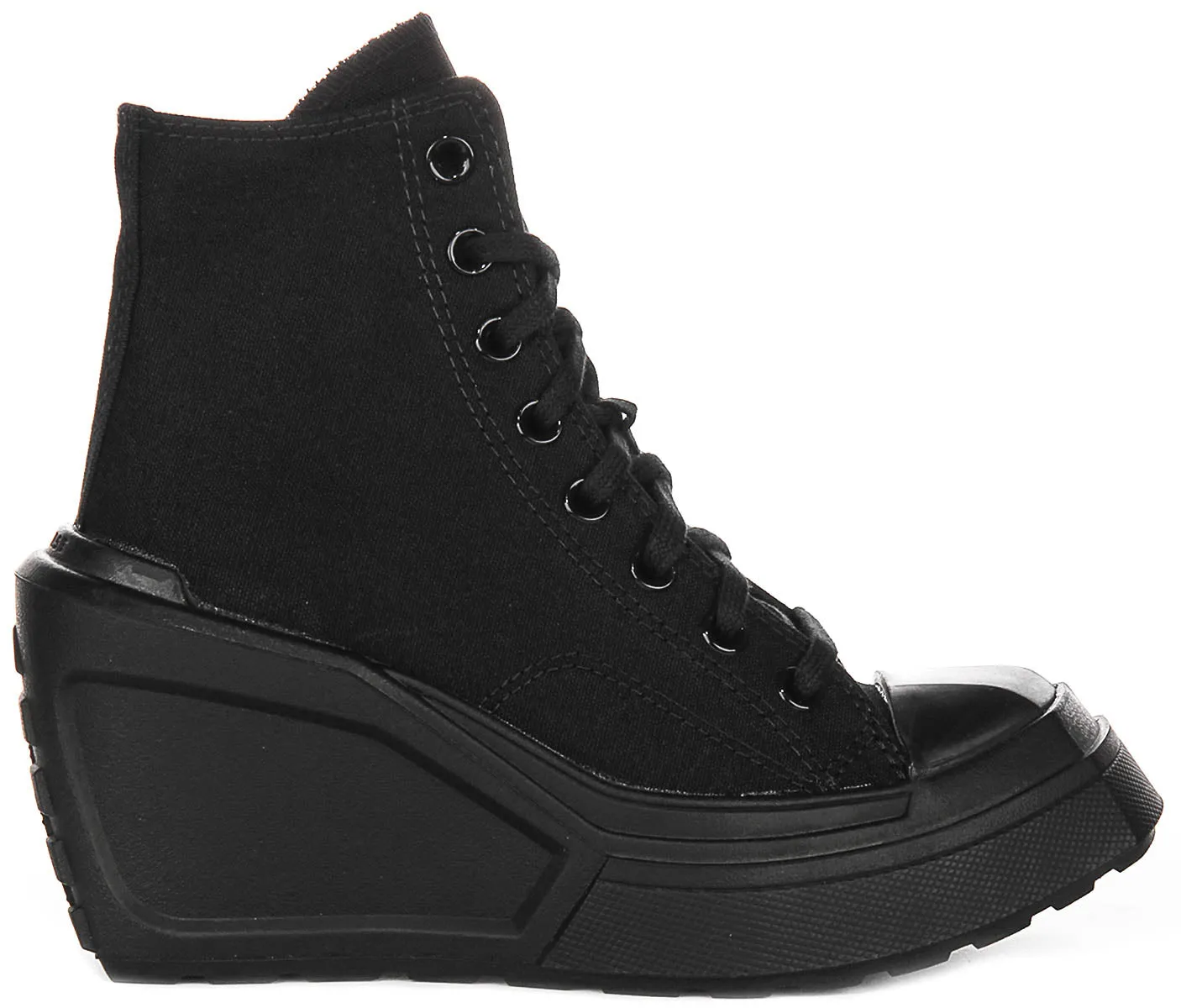 Converse Chuck 70 De Luxe A08094C In All Black Shoes Converse