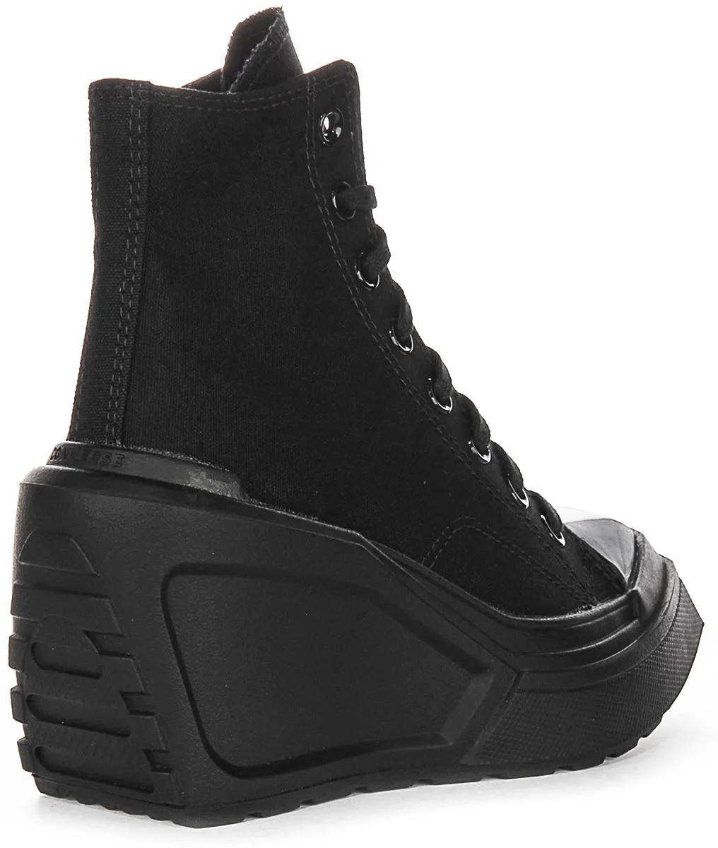 Converse Chuck 70 De Luxe A08094C In All Black Shoes Converse
