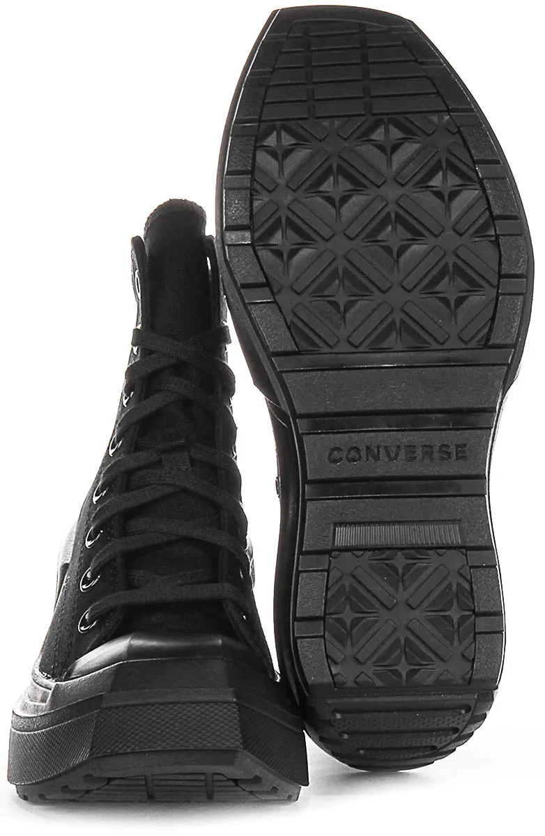 Converse Chuck 70 De Luxe A08094C In All Black Shoes Converse